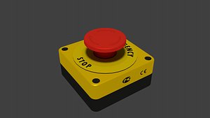 Emergency Stop Button