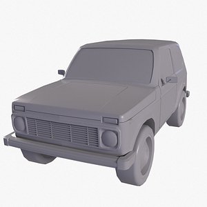 3D Lada Niva