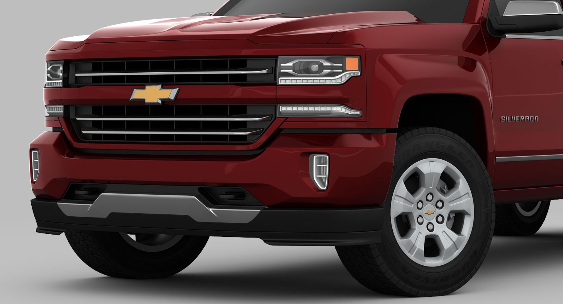 3d 3ds Chevrolet Silverado 1500 Pickup