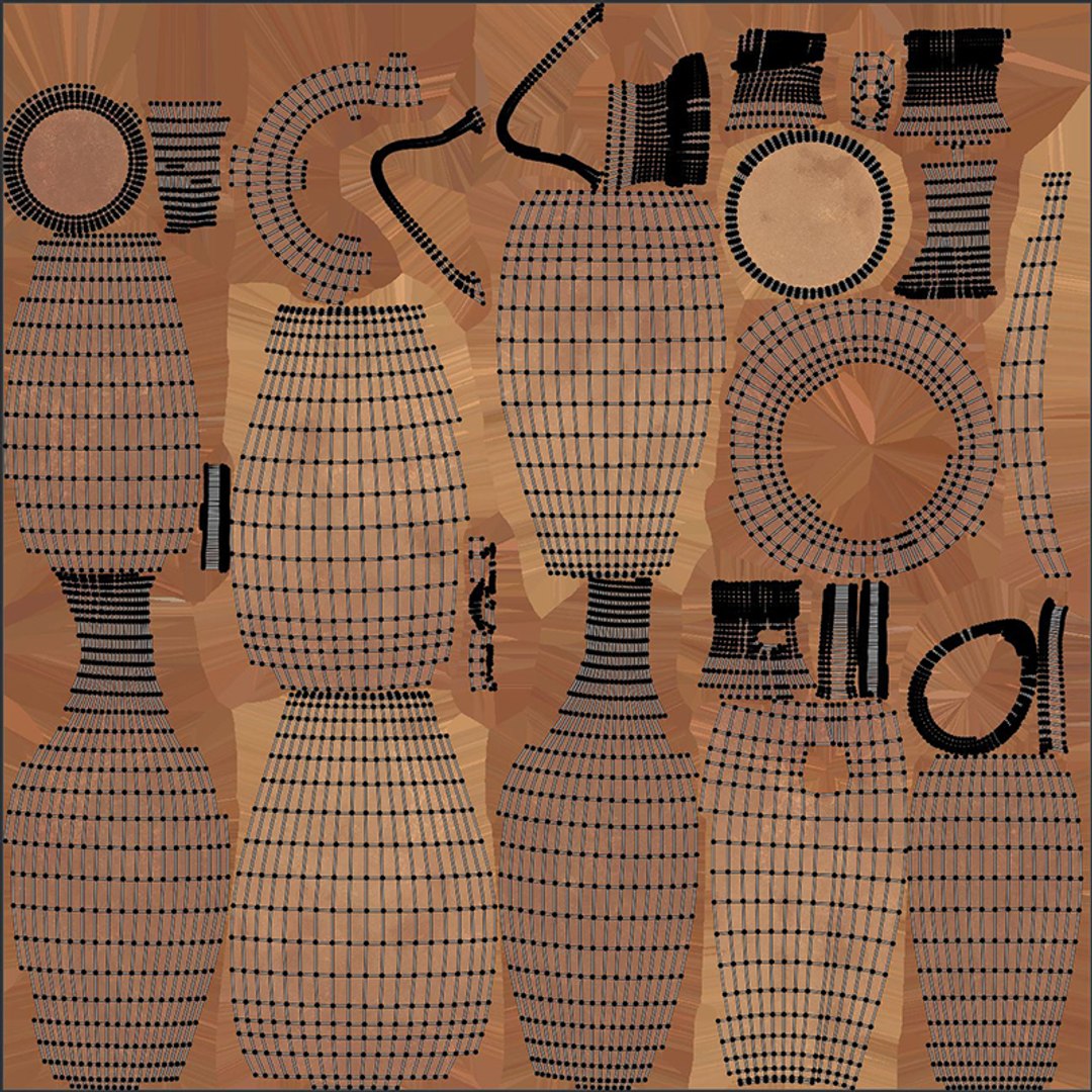Weathered Mediterranean Style Ancient Jar 3D Model - TurboSquid 2089615