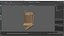 Rattan Log Carrier with Firewood Brown