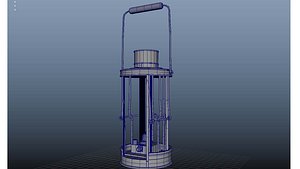Acient lamp model