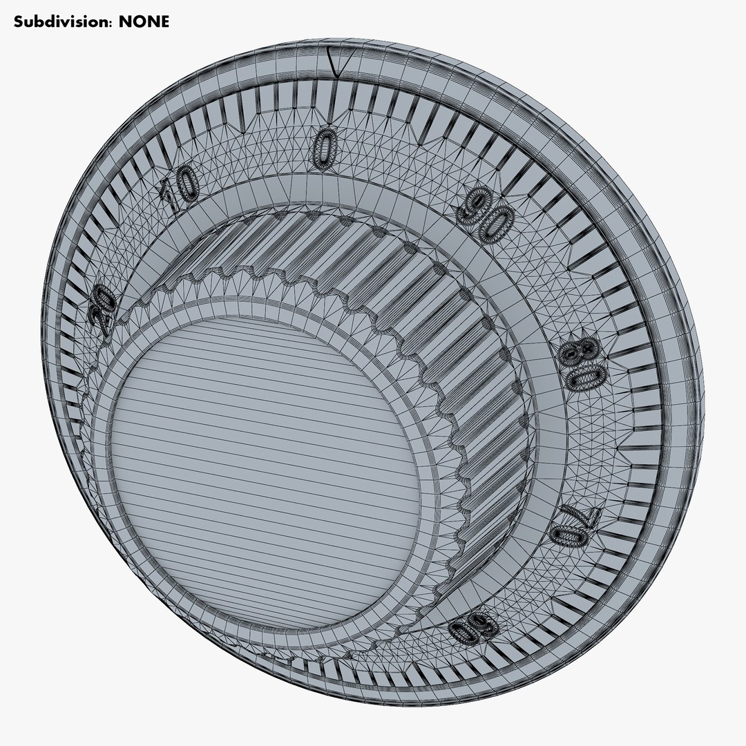 3D Rotation Mechanical Code Disk Lock V 2 - TurboSquid 1785685
