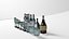 botellas y copas