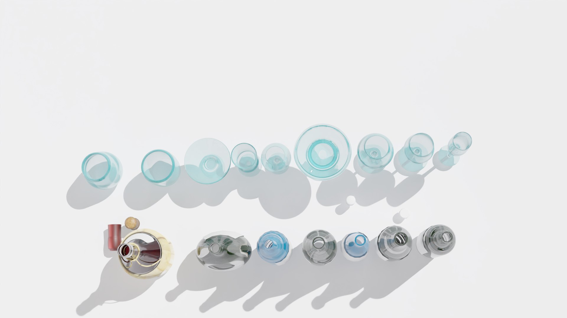 3D botellas y copas https://p.turbosquid.com/ts-thumb/3e/uzojhO/ng/vistasuperior/png/1628282860/1920x1080/fit_q87/9f265bddc288c95cb111833b9de7d67172eaad8c/vistasuperior.jpg