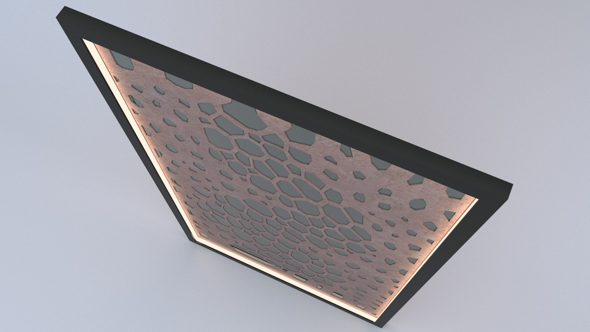 Partition Wall 3D Model - TurboSquid 2047356