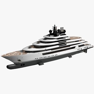 3D Yacht Models