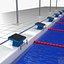 water swimming pools 3d model