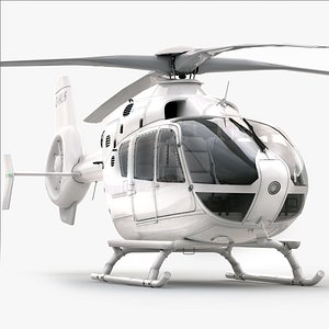 Eurocopter EC 135 Generic White