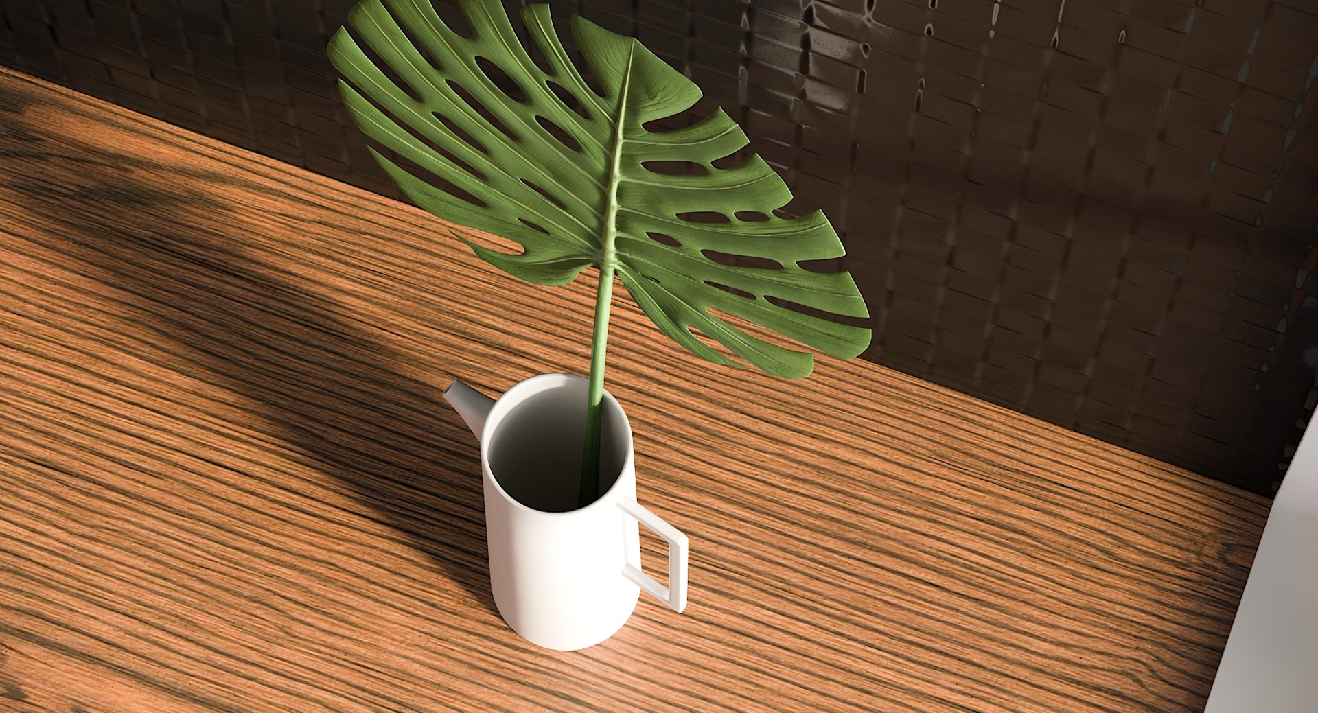 realistic faux monstera leaf 3D model https://p.turbosquid.com/ts-thumb/3e/yDTL27/Jk8osCNU/_view06/jpg/1572183057/1920x1080/fit_q87/852d442446df943c9a75bead682150eb66fec5ec/_view06.jpg