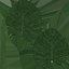 Foglia di Monstera finta