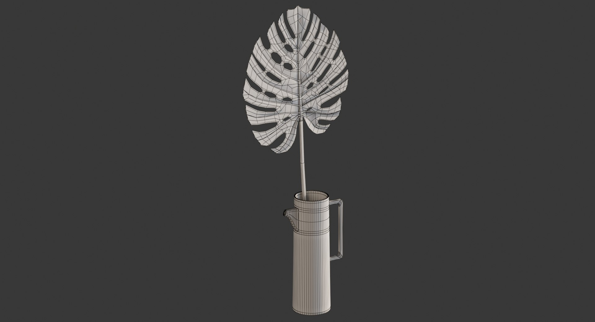 realistic faux monstera leaf 3D model https://p.turbosquid.com/ts-thumb/3e/yDTL27/kgwUr4iG/_view01_view090013/jpg/1572183102/1920x1080/fit_q87/db68a78b0bb68d5ebdf98e62feca0812f5a350dc/_view01_view090013.jpg
