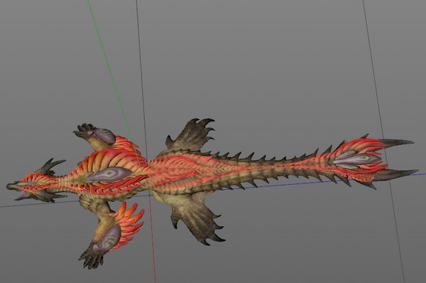 Thunder Serpent Narwa From MHR 3D Model TurboSquid 1769310   Screenshot355 