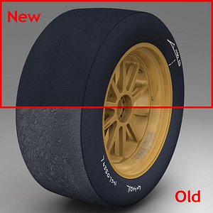 18 inches front tyre