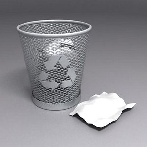 maya recycle bin icon