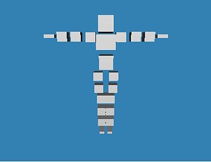 figure ing 3d model