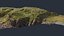 Steep Coast Beach  - 3D PBR Model4