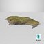 Steep Coast Beach  - 3D PBR Model4