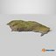 Steep Coast Beach  - 3D PBR Model4