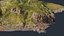 Steep Coast Beach  - 3D PBR Model4