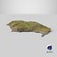 Steep Coast Beach  - 3D PBR Model4