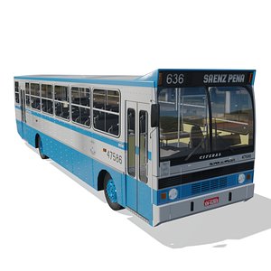 Onibus Ciferal Padron Alvorada 86 MB 1313 Redentor