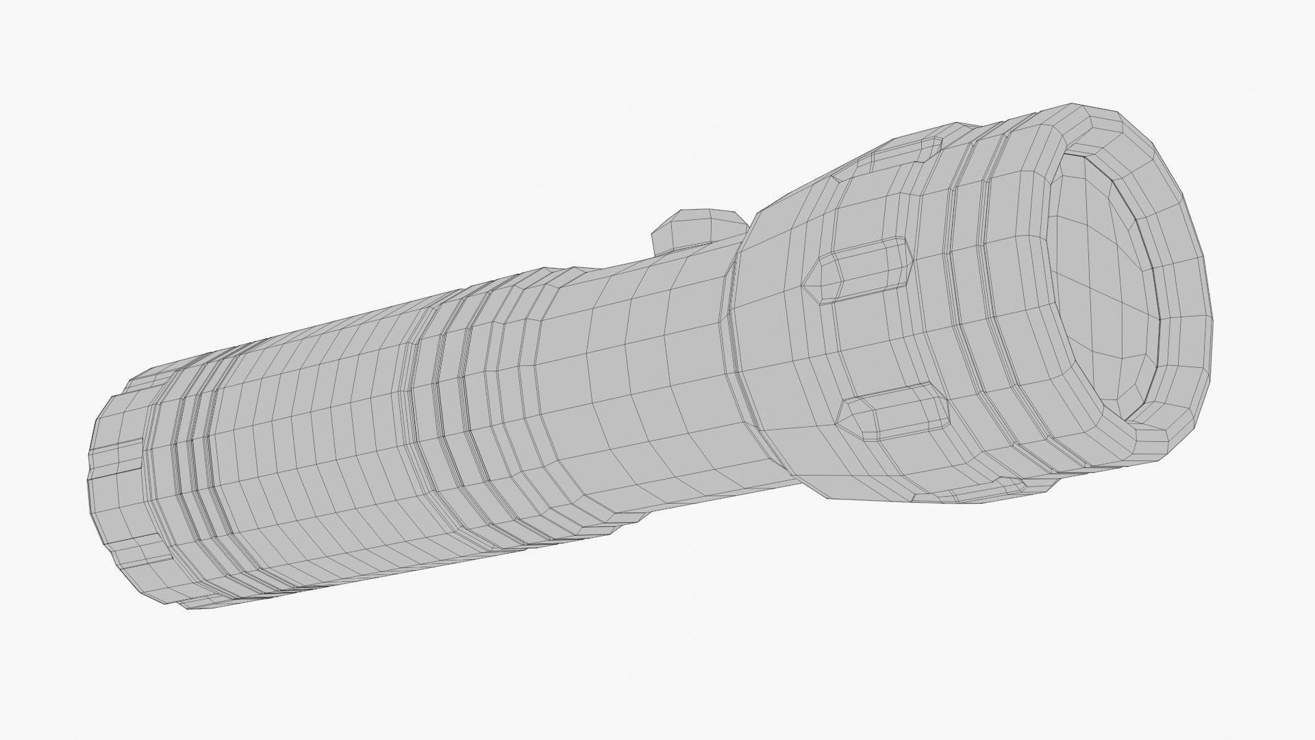 Flashlight 3D - TurboSquid 2125568