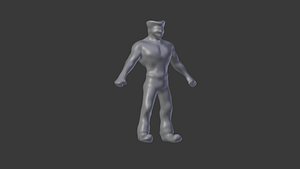 free blend model sculpture