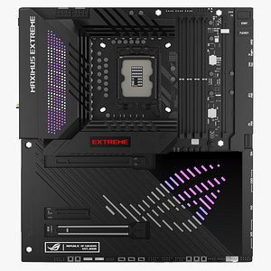 3D Asus Rog Maximus Z790 Extreme Motherboard