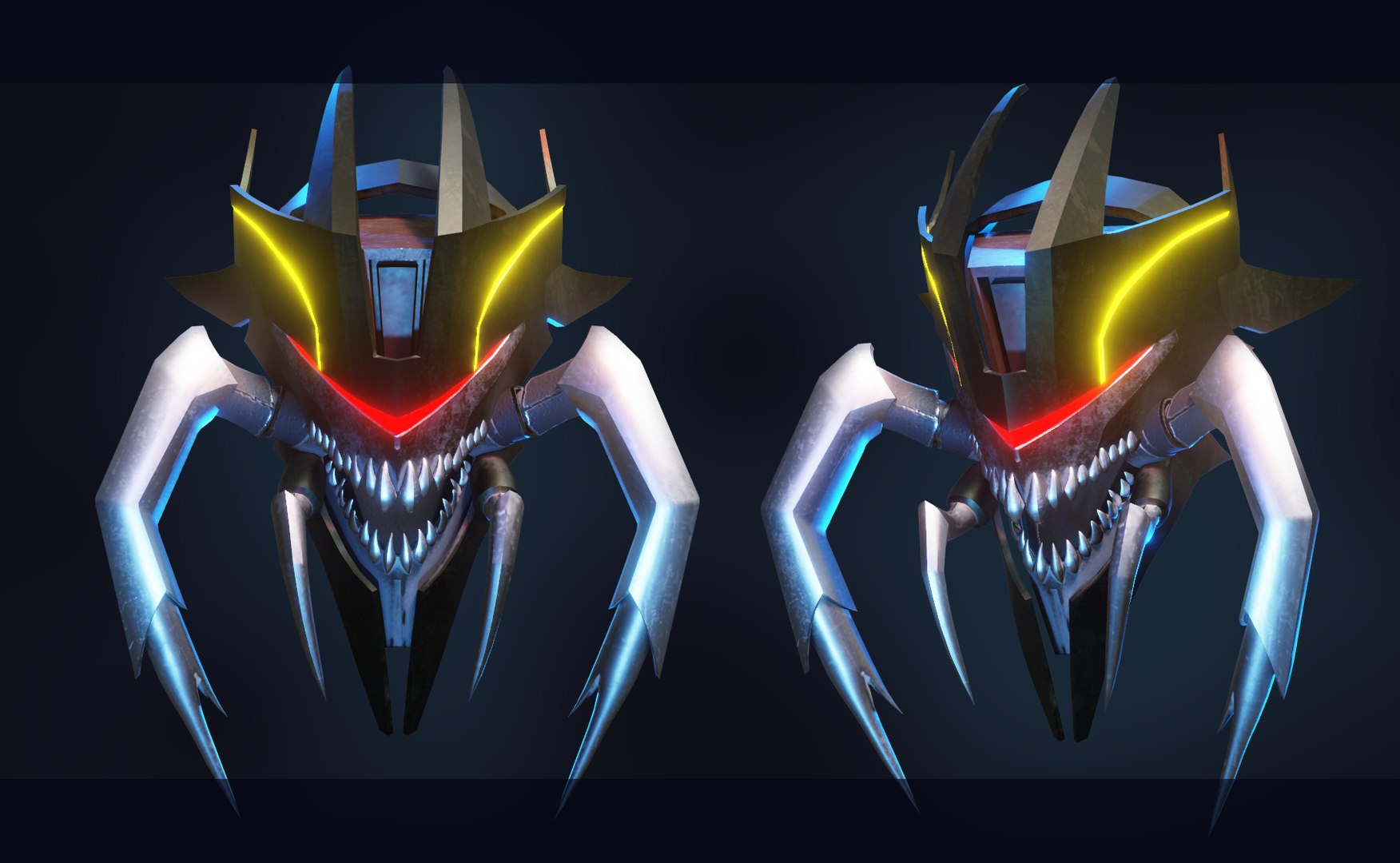 Insecticon Transformers Prime 3D TurboSquid 1816061