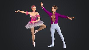 3D Ballerina