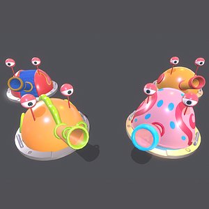 Cartoon Cannon Pack 01