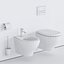갈라 시아 Eden Wall-Hung WC art. 7215 예술. 7216