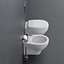 갈라 시아 Eden Wall-Hung WC art. 7215 예술. 7216