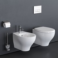 GALASSIA Eden Wall-Hung WC art. 7215 art. 7216