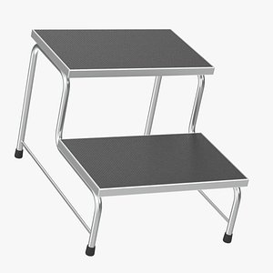 Two-step medical examination stool