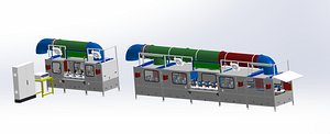Motor aging test machines model