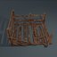 Arrangement en bois