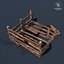 Arrangement en bois