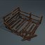 Arrangement en bois