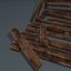Arrangement en bois