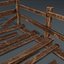 Arrangement en bois
