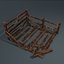Arrangement en bois
