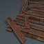Arrangement en bois