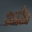 Arrangement en bois