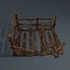 Arrangement en bois