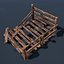 Arrangement en bois