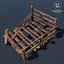 Arrangement en bois