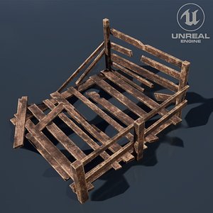 Wooden arrangment