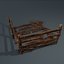 Arrangement en bois